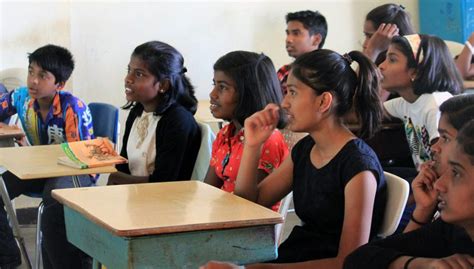 shanti bhavan abuse|At a school for poor children in India, price of attendance is  .